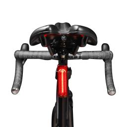 USB recarregável LED bicicleta lanterna traseira, multi modos de iluminação, Flash cauda luzes traseiras para MTB, bicicleta Seatpost acessórios - Image 5