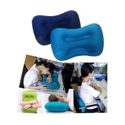 Inflável cama travesseiro, almofada para camping, caminhadas, mochila - Image 4