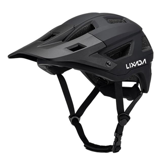 Capacete de Bicicleta Lixada com Viseira Removível para Homens e Mulheres - Ideal para Ciclismo, MTB e Estrada, Tamanho Ajustável 55-61cm com 14 Aberturas de Ventilação
