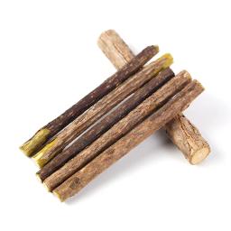 Madeira Polygonum agarrando mordida vara, brinquedos do gato, Pet fornecimentos, 10 pcs - Image 4
