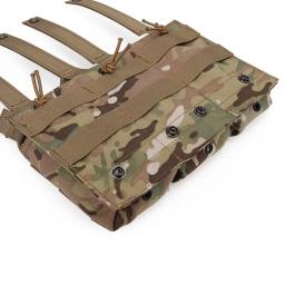 Eyhgkz tático caça molle g36 triplo mag malotes sistema cs wargame tiro acessórios saco de armazenamento cintura equipamentos ao ar livre - Image 6
