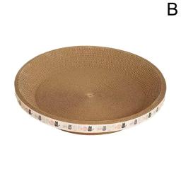 Papelão ondulado Scratching Board para Pet, Grinding Toy, Proteção de Móveis, Interativo S Pad, Nails Scratch, E2v0 - Image 6