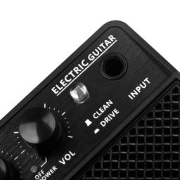 IRIN-Amplificador de Guitarra Elétrica Portátil, 10W, Bluetooth, Alto-falante Acústico, Mini Instrumento, Amplificador Acessórios - Image 5