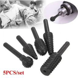 5 pçs 1/4 diy diy diy broca conjunto de ferramentas de corte de carpintaria para carpintaria faca escultura em madeira edifício/engenharia mão ferramenta - Image 4