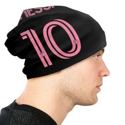 Unisex messied 10 futebol Bonnet, gorro, malha chapéus, homens, mulheres, Hip Hop, adulto, Argentina, quente, inverno, Skullies - Image 4