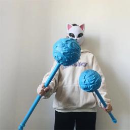 Segunda guerra mundial anime martelo de gelo armas brinquedos espadas dragão faca rei nezha fogo derrubado lança modelo clássico pops plutônio rbber simulação presentes - Image 3