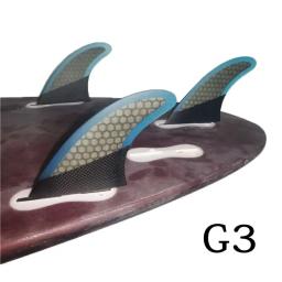 Bilong fcs ii g3 prancha de surf propulsor tri fin fibra de vidro elétrica quilhas surf fraqueza wakeboard windsurf barbatanas skimboard surf - Image 6