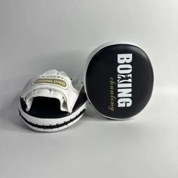 1pc boxe mão alvo engrossado plutônio muay thai mma sanda treinamento de ar alvo luva foco punch pads acessórios de treinamento de boxe - Image 5