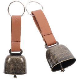 Sino repelente de urso para animais de estimação, sinos anti-vaca perdidos, exterior, metal de emergência, camping, aviso anti-perdido, vintage para viagens, 2 peças - Image 2