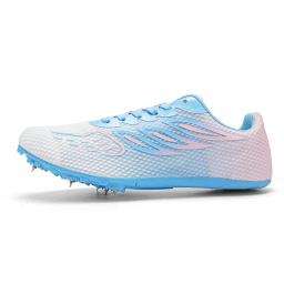 Sapatilhas de atletismo masculinas, Sapatilhas Esportivas Spiked Femininas, Sapatilhas de Corrida Atlética, Treino Atlético, Sapatilhas Leves de Competição Spiked - Image 2
