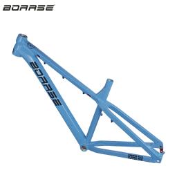 BOARSE-Quadro rígido de cauda para mountain bike, liga de alumínio altura 155-188cm, 26 ", 27,5" através do eixo AM, MTB - Image 5