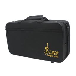 SLADE-Armazenamento Clarinete Maleta, Preto Oxford Pano, Bolsa impermeável, Square Box, Woodwind Instrument Acessórios - Image 3