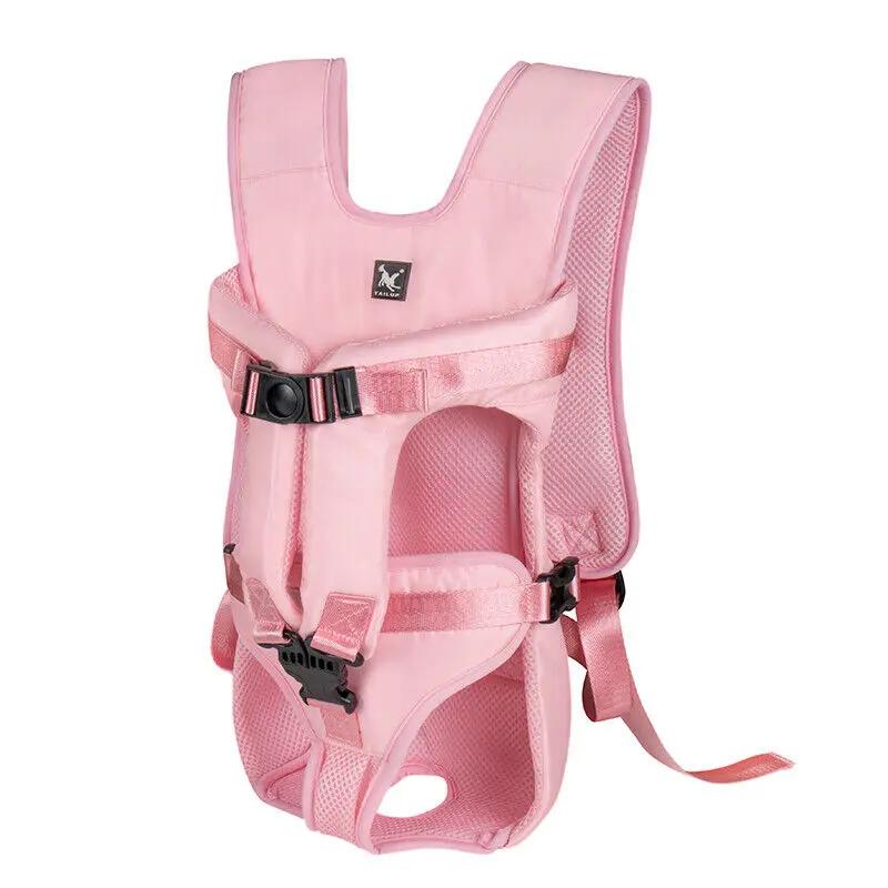 Mochila Pet Carrier para cães e gatos, Mochilas frontais de esponja espessa, Sacos de transporte de cachorro portátil - Image 1