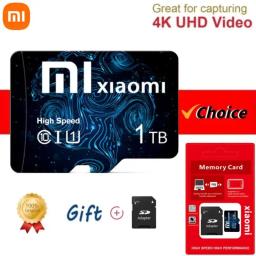Mijia-Xiaomi Cartão SD de Alta Velocidade, 1TB, Cartão de Memória 2TB, 128GB, 256GB, 512GB, Armazenamento Micro TF, Laptop, Computador, Original - Image 1