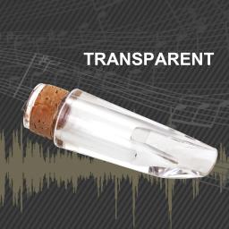 BB Woodwind Transparente Clarinete Boquilhas, bocais, clarinetes, Bolwtorch cristal - Image 3