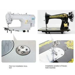 Acessórios para máquinas de costura, Pull Tube, Couture Material, Acessórios para produção eficiente, Ferramentas - Image 2