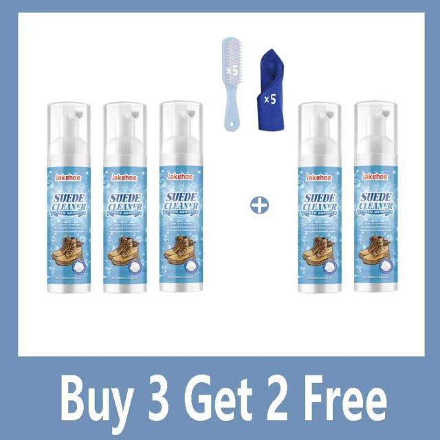 Kit Limpeza Camurça Veludo Couro Malha Lona - Remove Manchas e Marcas d'água