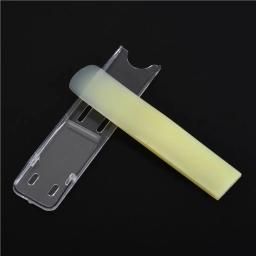 Palhetas de clarinete profissionais para instrumento musical, resina resistência à umidade, acessórios práticos, 3pcs - Image 2