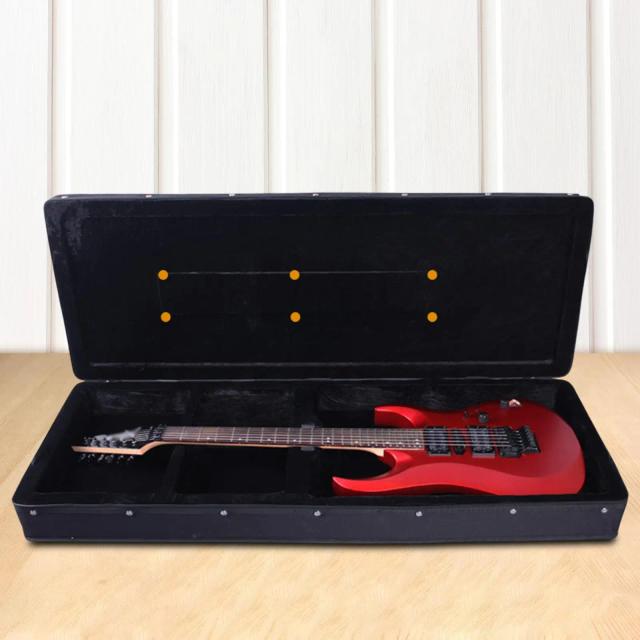 Estojo para Guitarra Elétrica Lona Resistente Acolchoado Confortável