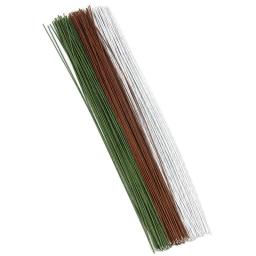 Fio Floral flexível embrulhado para Bouquet Hule, Simulação flores, Artesanato Embrulho, 20 Gauge, 50pcs - Image 6
