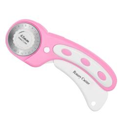 Cortador rotativo de 45mm para tecido, cortador de tecido rotativo com trava de segurança, ferramenta de corte rotativo ergonômico para acolchoar, artes de costura e artesanato - Image 1