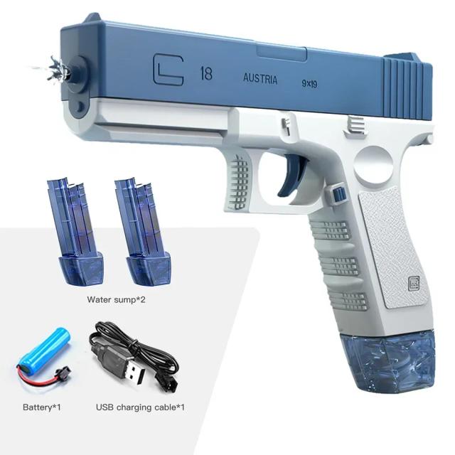 Pistola de Água Automática M416 para Adultos e Crianças, Ideal para Brincadeiras ao Ar Livre