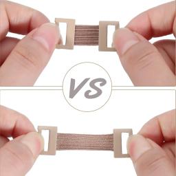 Apenas clipes de bandagem elástica, Fechos de metal Wrap Stretch, Prendedor substituível do envoltório, Vários tipos de ataduras, 20pcs - Image 3