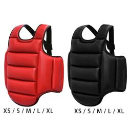 Guarda Peito de Karate para Adultos e Crianças, Taekwondo Protector Vest, Rib Shield, Armadura - Image 2