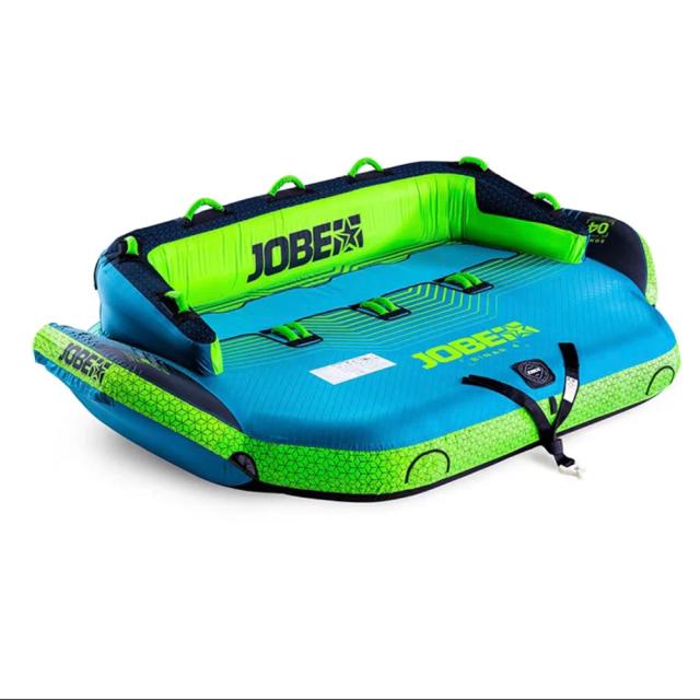 Sofá Inflável Peixe Voador para Praia com Tubo de Toalha e Jogos de Parque Aquático - Produto Popular