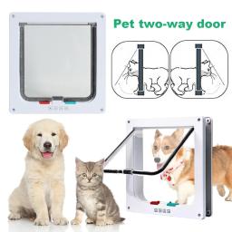 Smart Flap Porta Deslizante para Animais de Estimação, 4 Way Lock, Portão de Segurança, Controlador Switch, Gato e Cachorro, Portão de Segurança, Cão e Gatinho, Pet Shop - Image 5