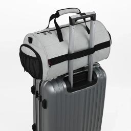 2024 homens sacos de ginásio para saco de treinamento tas fitness viagem sac de esporte esportes ao ar livre nadar mulheres seco molhado gymtas yoga sapatos saco - Image 4