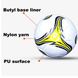 1pc bola de futebol tamanho 4 usar resistente durável macio plutônio treinamento de futebol ao ar livre sem costura bola de futebol grupo treinamento jogo suprimentos - Image 6