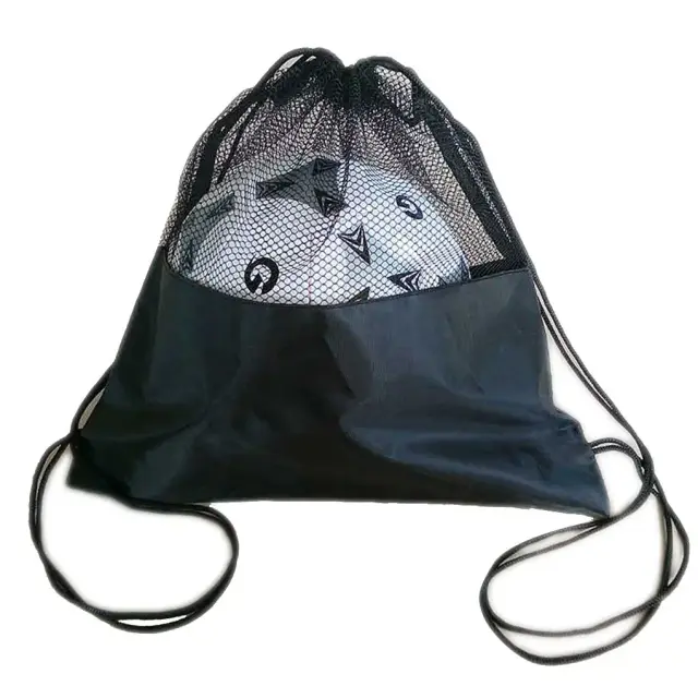 Mochila Infantil para Futebol em Saco Drawstring - Armazenamento para Bola, Fitness e Festas Esportivas