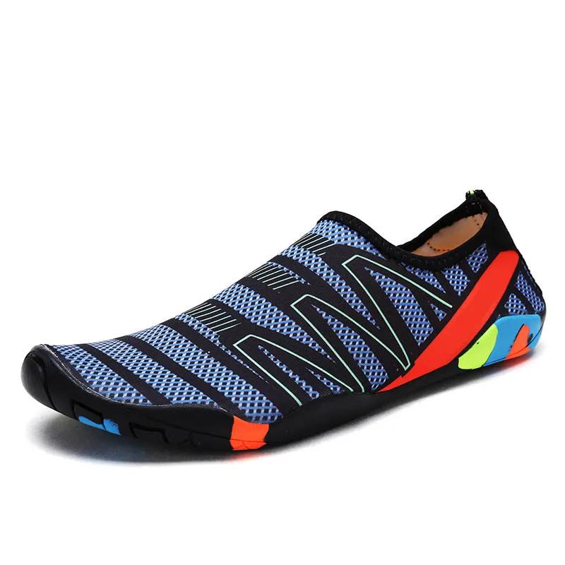 Sapatos de natação unissex para homens e mulheres, esportes aquáticos, Aqua Seaside, chinelos de praia, calçado atlético leve upstream - Image 1