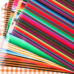 19x39in cinco de mayo padrão listrado transferência de calor vinil ferro em camisetas filme de imprensa quente diy roupas tecido decoração para corte - Image 6