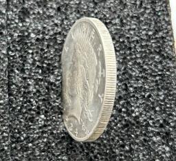Moedas de colecção banhadas a prata, 1934 S, Estados Unidos, 1 dólar, Paz, Liberdade, Cuproníquel - Image 5
