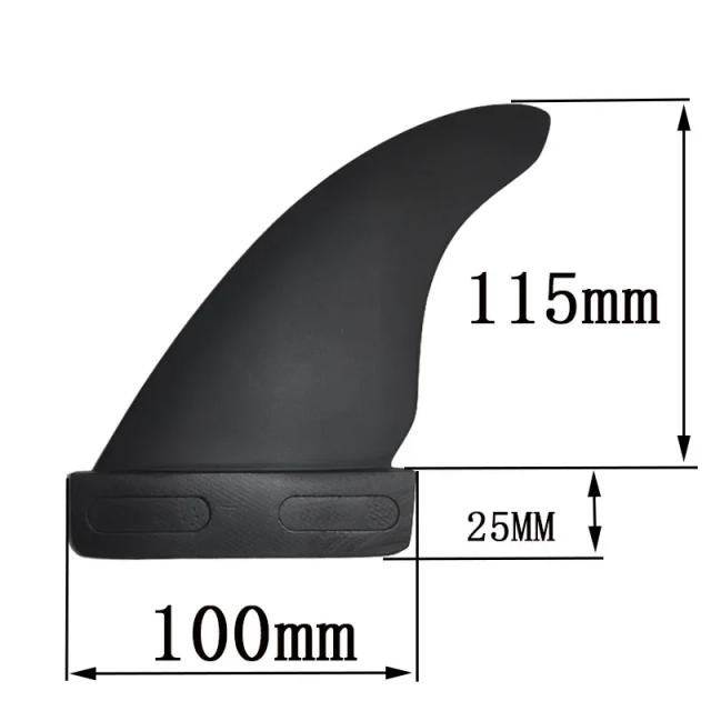 G10 Prancha com Caixa Cauda: Acessórios Essenciais para Surf, Windsurf, Paddle Board e Kiteboards