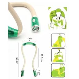 Luminária Lanterna LED Para Pescoço Leitura Dobrável - Image 1