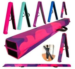Feixe de equilíbrio dobrável para ginástica com feixe de equilíbrio de piso personalizável - Image 1