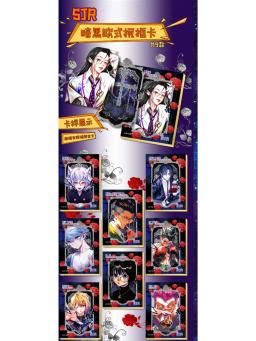 HUNTER×HUNTER Coleção Cards, Hobby Figures, Table Battle Game Card, Booster Box, Kids Toy Presentes, Atacado, Novo - Image 4