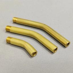 Tubo de latão rosqueado oco, M5 M6 M8 - Image 2