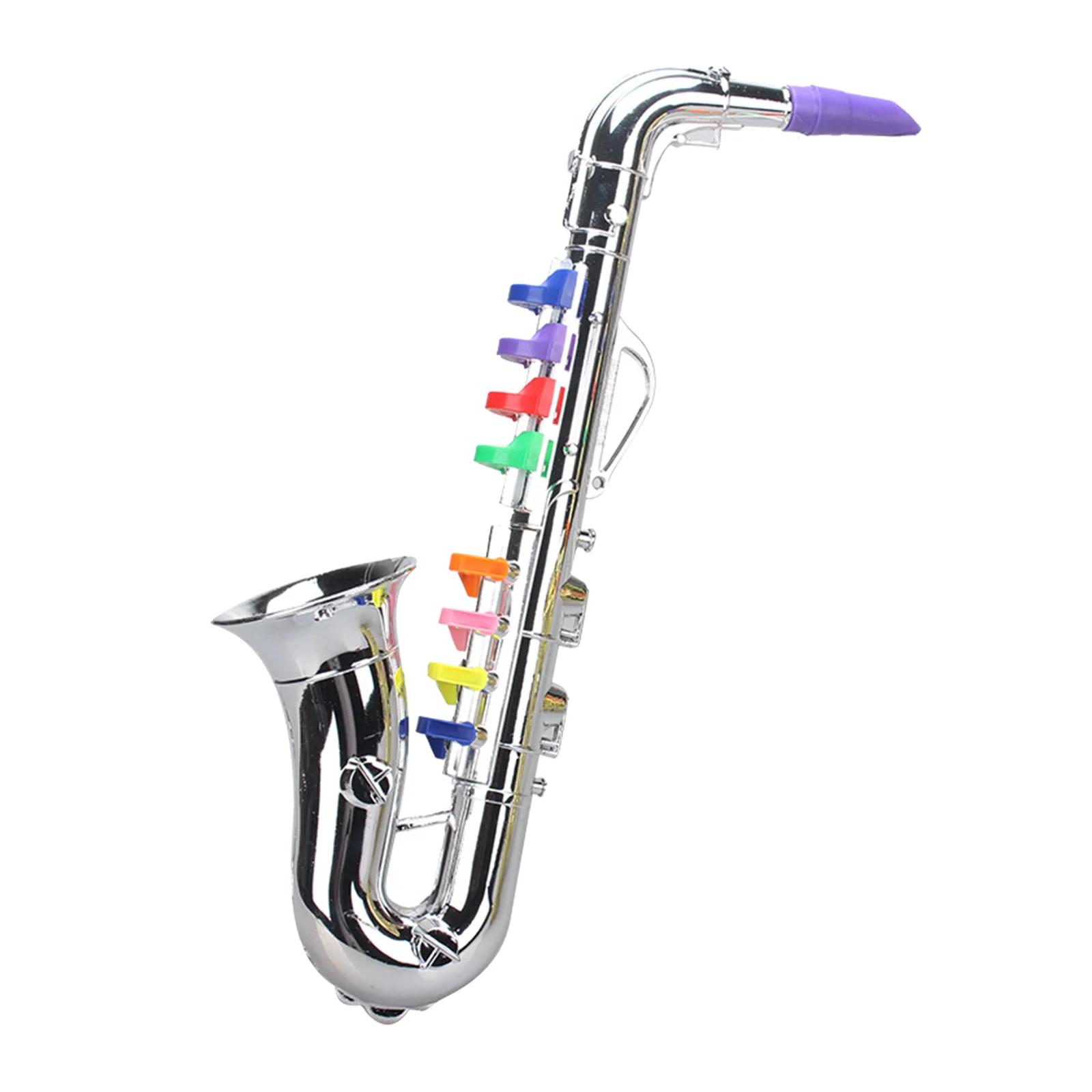 Wind and Brass Toy Saxophone for Kids, Instrumentos musicais, Ensinando canções para crianças, segurança testada, BPA - Image 1