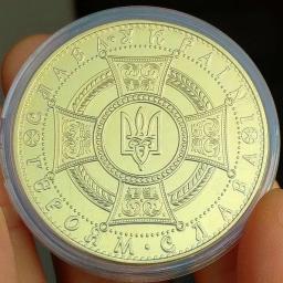 Moeda Comemorativa do Dragão, Kyphy Heróis Nunca Morrem, Medalha Comemorativa, Presente da coleção de moedas em relevo, Moeda do Desafio - Image 2