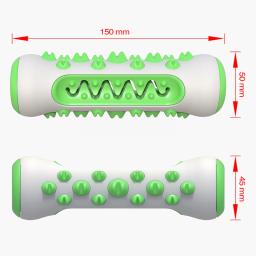 Mastigar escova de borracha para cães pequenos e grandes, Vara molar Escova de limpeza dos dentes Acessórios interativos para brinquedos de treinamento - Image 5