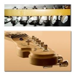 Afinadores guitarra clássica, afinadores cordas guitarra, cravelhas máquina, botões afinação cordas peças - Image 4