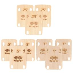 Calços pescoço guitarra, calços latão para reparo pescoço baixo, acessórios guitarra - Image 1