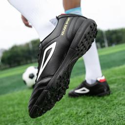 Botas de futebol indoor ultraleves, tênis de futebol antiderrapante, tênis de campo rápido, nível superior, original, tênis de futebol de campo - Image 5