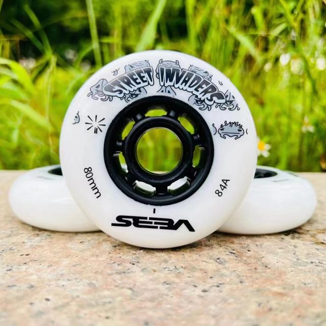SEBA Street Invaders 84A Roda de Patins Inline 4 Peças