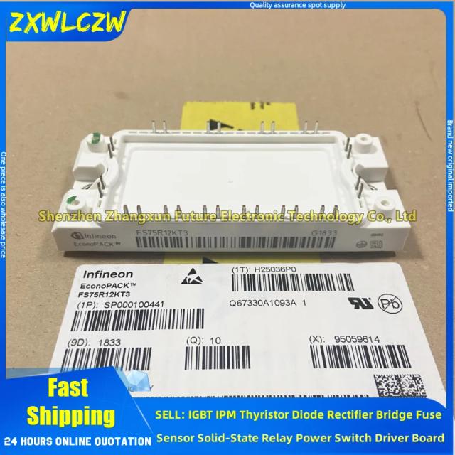 IGBT FS25R12KE3G FS35R12KE3 FS35R12KT3 FS75R06KE3 FS50R12KT3 FS50R12KE3 FS75R12KE3 FS75R12KT3 FS50R12KT4-B15 FS75R12KT4-B15