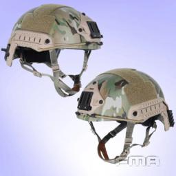 Capacete FMA Tático RÁPIDO, Camuflagem Paintball Airsoft TB460, M, L, L, XL, OPS-Core - Image 2